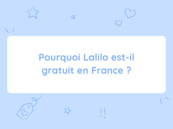 Pourquoi Lalilo est-il gratuit en France ?