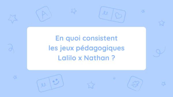 En quoi consistent les jeux pédagogiques créés avec Nathan ?