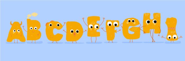 Les personnages de l&rsquo;application Lalilo sont des lettres