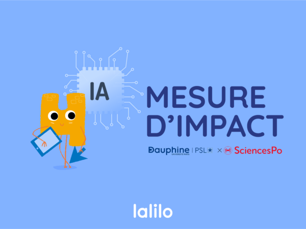 Lalilo au Sommet de l’IA pour témoigner de l’importance de la mesure d’impact