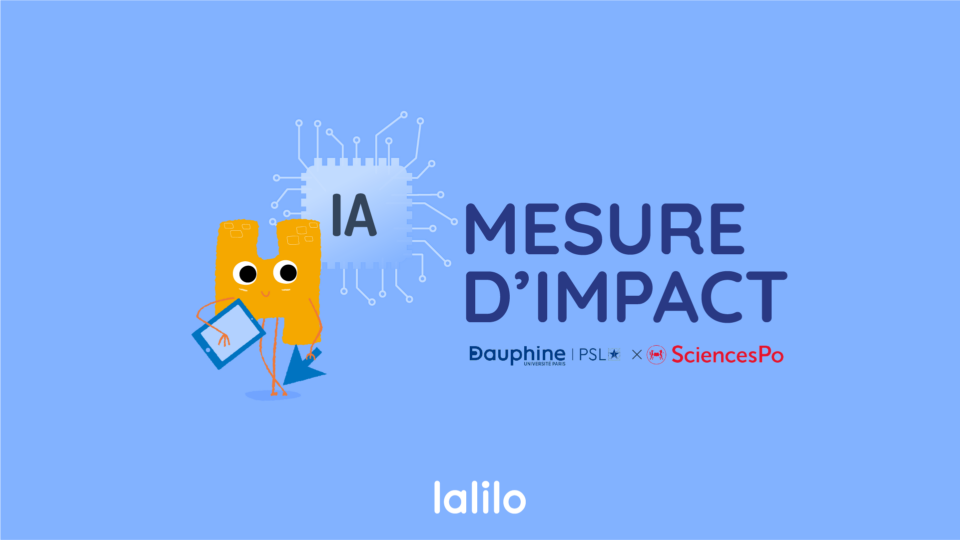 Lalilo au Sommet de l’IA pour témoigner de l’importance de la mesure d’impact