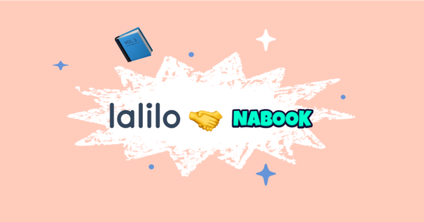 Partenariat Lalilo x Nabook