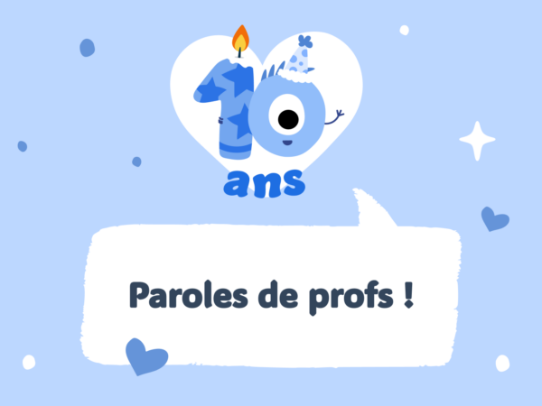 Nos meilleurs ambassadeurs : les enseignants