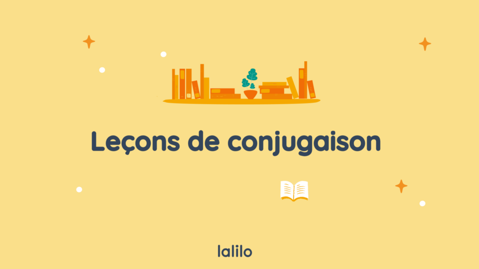 Quelle est la structure d’une leçon de conjugaison sur Lalilo ?